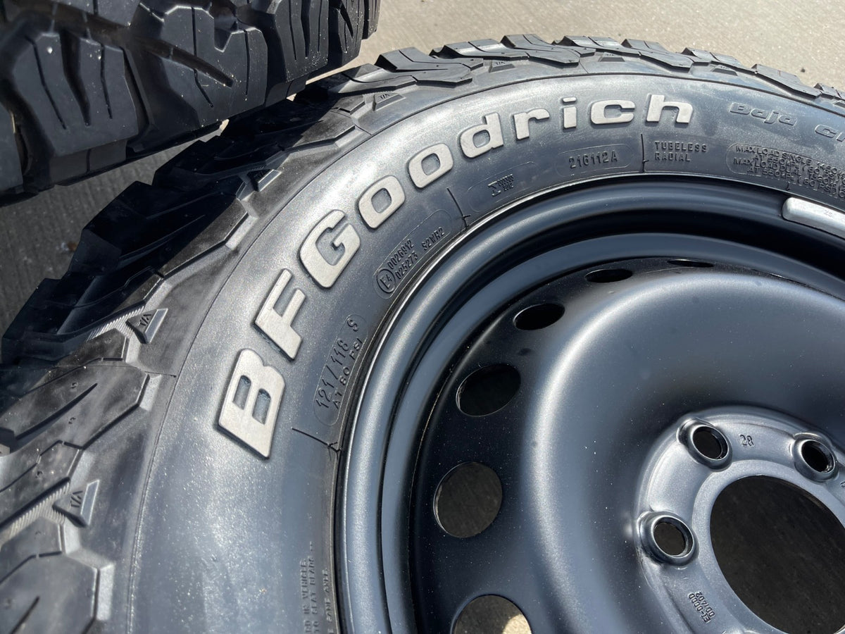 17" INEOS Grenadier OEM wheels rims 2024 2025 2026 2027 SET BFG KO2 A/T NEW