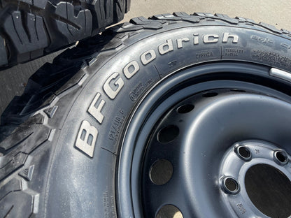 17" INEOS Grenadier OEM wheels rims 2024 2025 2026 2027 SET BFG KO2 A/T NEW