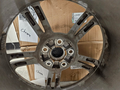 19x10 Chevy Corvette OEM rim wheel 5343 REAR 2006 2007 2008 2009 2010