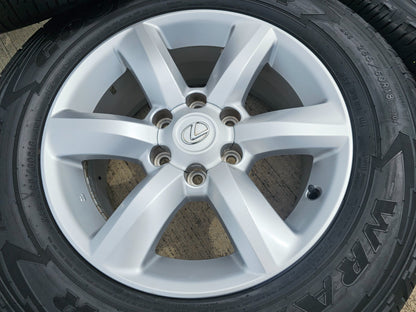 18" Lexus GX460 GX470 Tacoma 4Runner OEM wheels rims 74229 tires