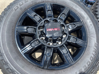 20" GMC Sierra AT4X 2500 3500 OEM 14137 5963 wheels rims Silverado SET 2025 2026