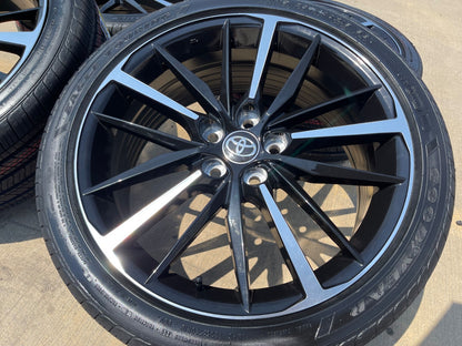 19" Toyota Camry OEM Replica wheels rims 75222 Avalon Lexus SET NEW