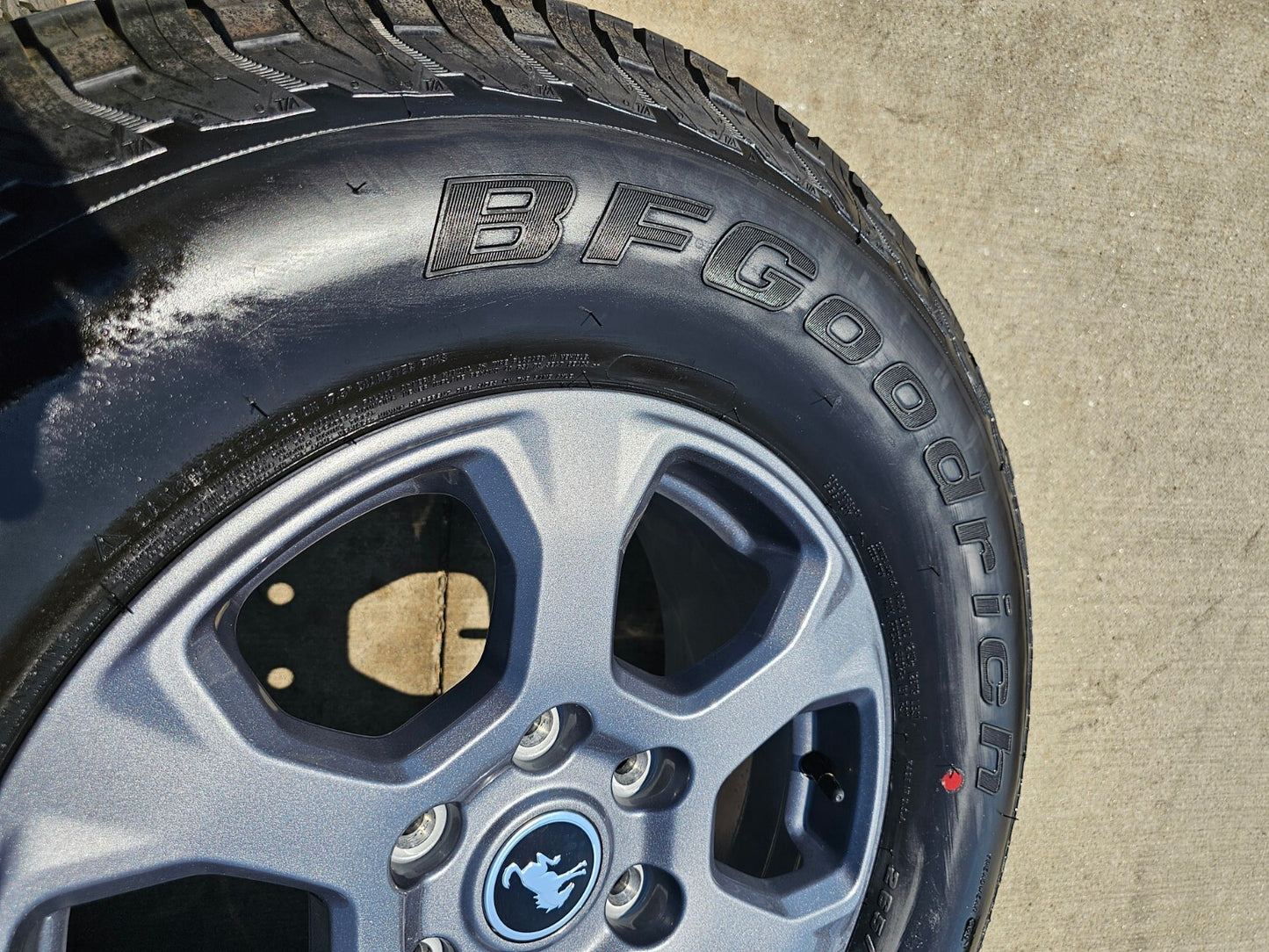 17" Ford Bronco Big Bend wheels rims 10384 OEM Ranger 2024 2025 2026 NEW BFG