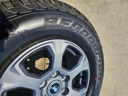 17" Ford Bronco Big Bend wheels rims 10384 OEM Ranger 2024 2025 2026 NEW BFG