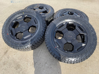17" Kia Sorento X-PRO OEM wheels rims Telluride Sedona SET NEW FALKEN A/T4