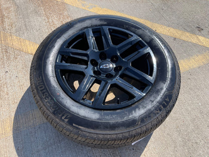 (1) 20" Chevy Silverado Tahoe Suburban ZR2 OEM 5913 wheel rim spare BRIDGESTONE