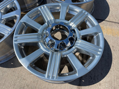 20" Ford F-250 F-350 Platinum OEM 10153 rims wheels 2020 2022 2024 2025 2026 NEW