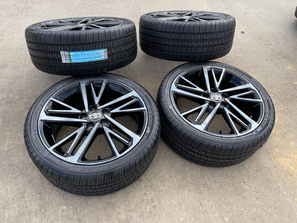 19" Toyota Camry XSE OEM 95975 wheels rims Avalon Lexus 2025 2026 2027 SET NEW