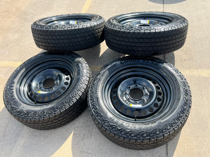 22" GMC Sierra Chevy Silverado 2500 3500 OEM Transport wheels rims 8x180 SET NEW