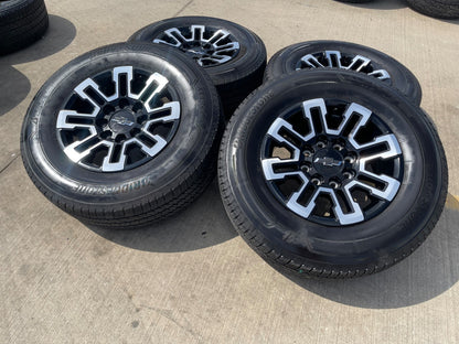 18" Chevy Silverado EV OEM wheels rims SET GMC Sierra 2024 2025 2026 2027