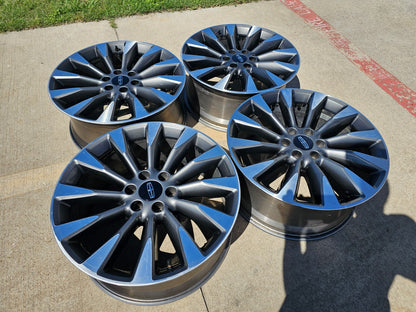 22" Lincoln Navigator OEM 10177 rims wheels Reserve 2021 2022 2023 2024 2025
