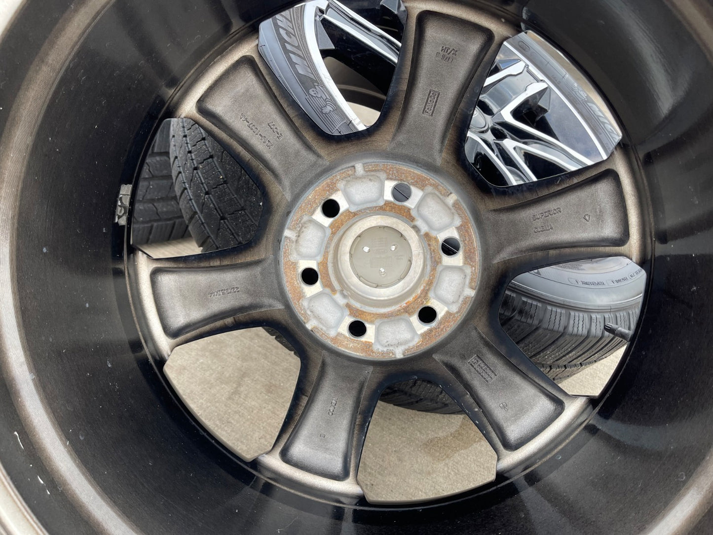 22" Ford F-150 Expedition PERFORMANCE OEM 10200 rims wheels MICHELIN