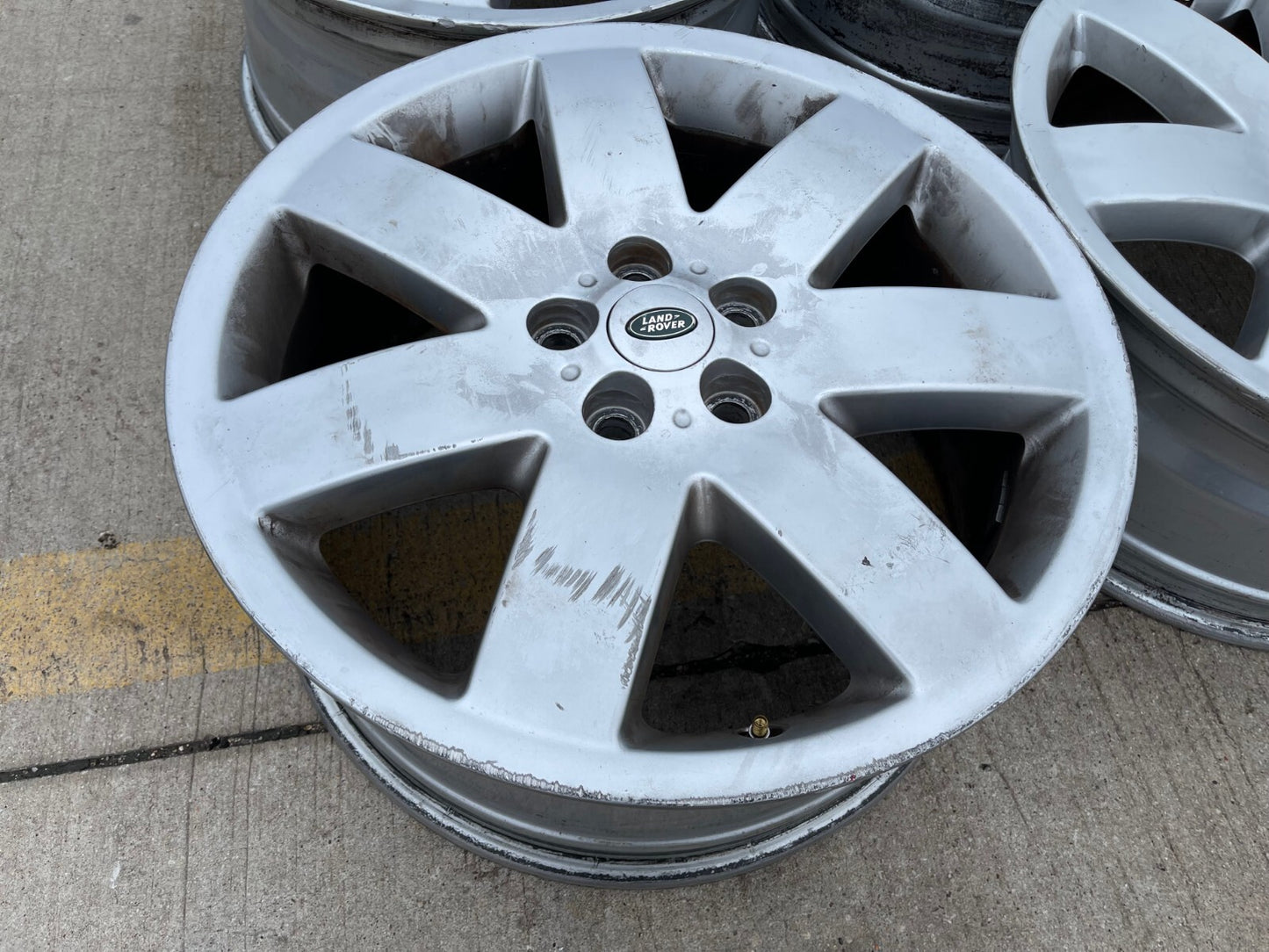 20" Range Land Rover OEM 72199 wheels rims 2008 2011 2012 2013 2014 2015 2021