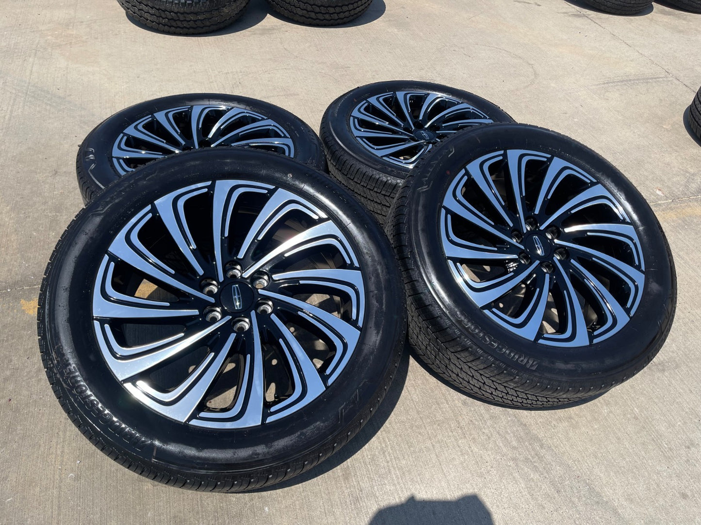 22" Lincoln Navigator OEM 10666 rims wheels BLACK LABEL 2025 2026 2027 NEW