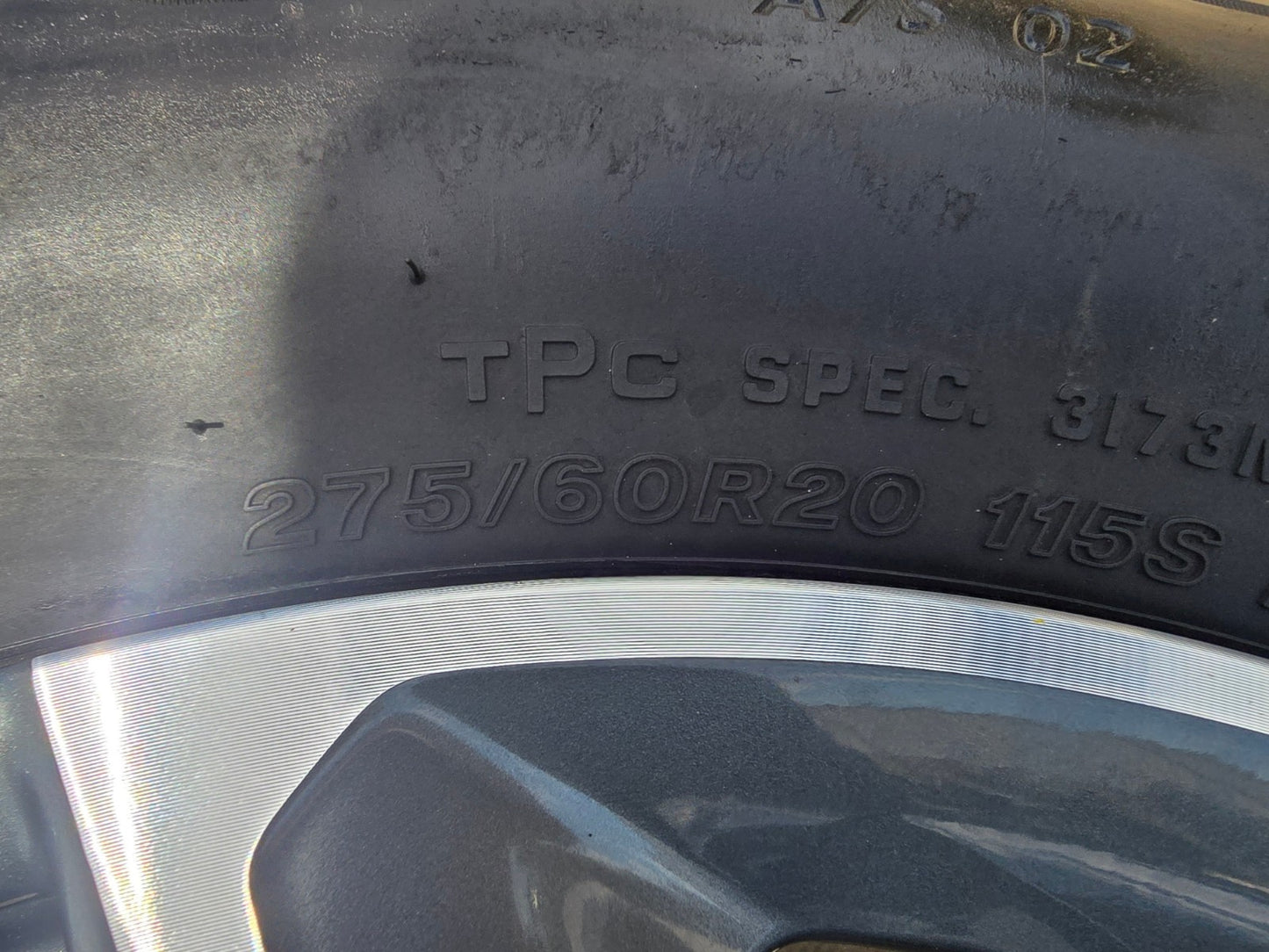 20" Chevy Silverado 1500 Tahoe OEM 5915 5916 wheels rims 2026 BRIDGESTONE NEW