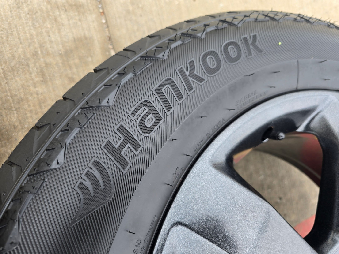20" Ford F-150 OEM rims wheels GRAY 10347 Expedition HANKOOK A/T2 NEW
