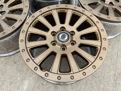 NEW (5) 18" INEOS Grenadier OEM wheels rims Beadlock RIM# 2774-1 FITS 2023-2027