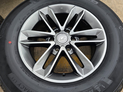 18" Lexus GX460 F Sport Tacoma 4Runner OEM 74294 GX470 wheels rims MICHELIN NEW