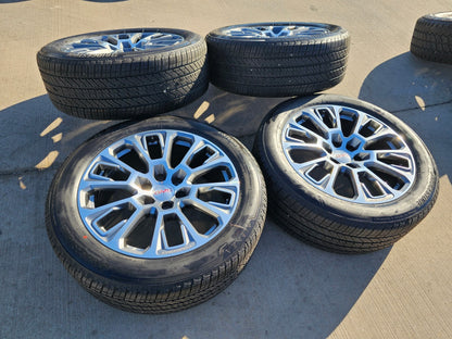22" GMC Yukon Sierra DENALI OEM wheels rims Tahoe 2023 2024 2025 2026 NEW