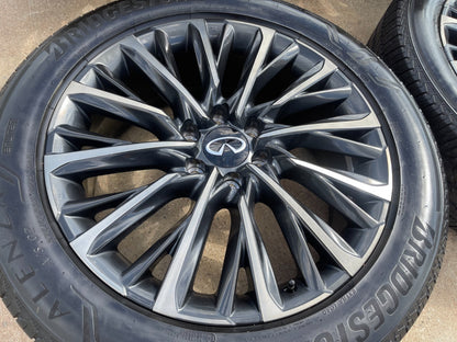 22" Infiniti QX80 QX56 Nissan Titan Armada OEM 94238 wheels rims 2026 2027 NEW