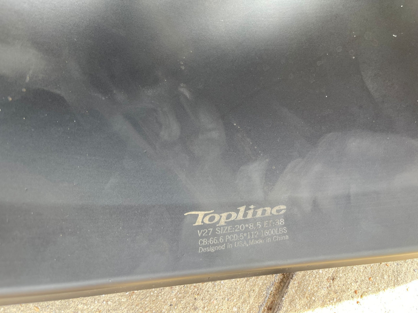 20x8.5 20" Verde Saga V27 wheels rims Audi Q7 Q8 VW Atlas A6 S6 A7 5x112 NEW