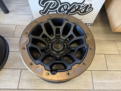 18" Dodge Ram 1500 TRX Beadlock OEM 2735 RHO wheel rim spare 2024 2025 2026 2027