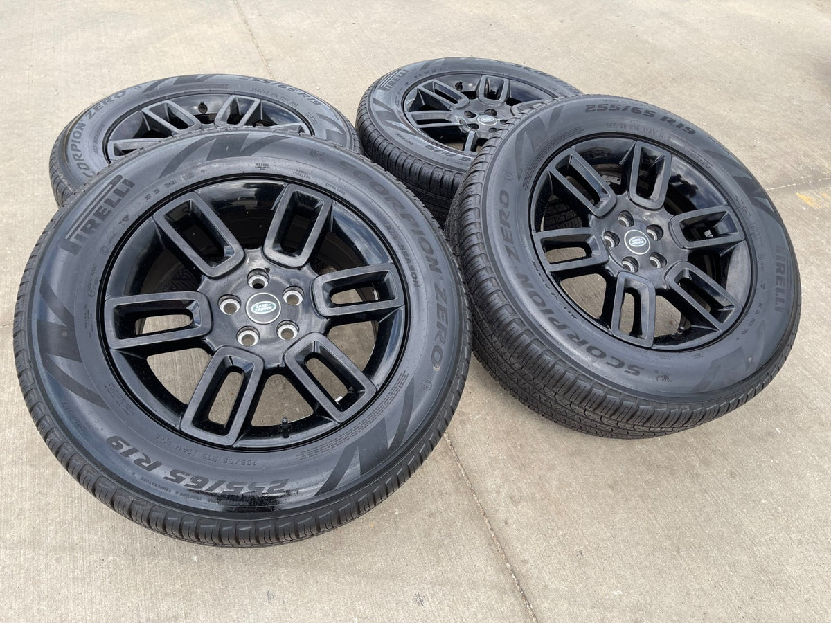 19" Land Rover DEFENDER Range Rover OEM 72350 wheels rims SET NEW