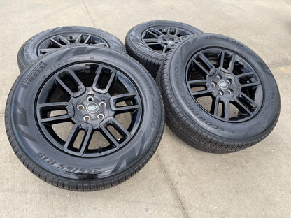 19" Land Rover DEFENDER Range Rover OEM 72350 wheels rims SET NEW