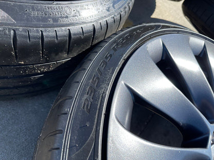 20" Tesla Model 3 OEM Uberturbine wheels rims tires 2021 2022 2023 2024 2025