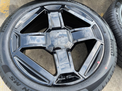 21" Kia Telluride Prestige OEM wheels rims Sorento Sedona 2025 2026 2027 NEW
