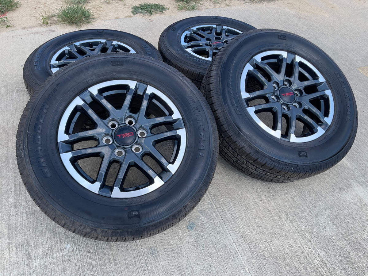 18" Toyota Tacoma LIMITED OEM wheels rims 10641 4Runner 2024 2025 2026 2027 NEW