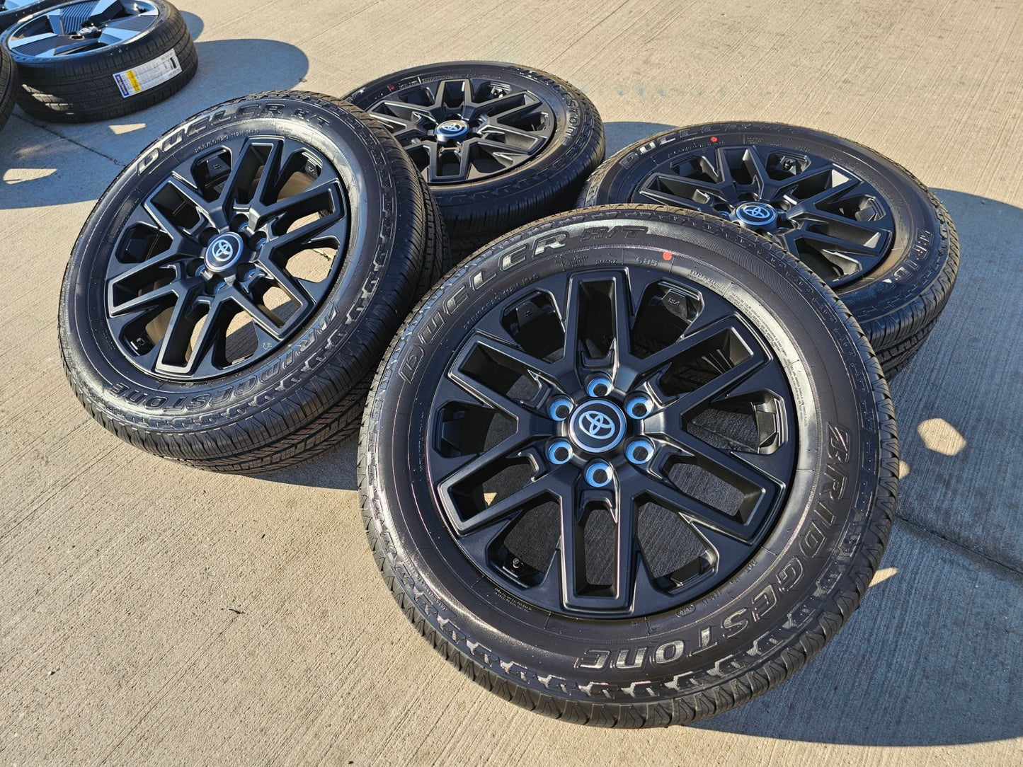 20" Toyota Tundra TRD OEM wheels rims TSS 75276 95295 Sequoia 2024 2025 2026 NEW