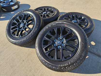 20" Toyota Tundra TRD OEM wheels rims TSS 75276 95295 Sequoia 2024 2025 2026 NEW