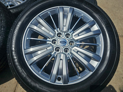 22" Ford F-150 LIMITED Plus OEM rims wheels 10622 Expedition 2024 2025 2026 NEW