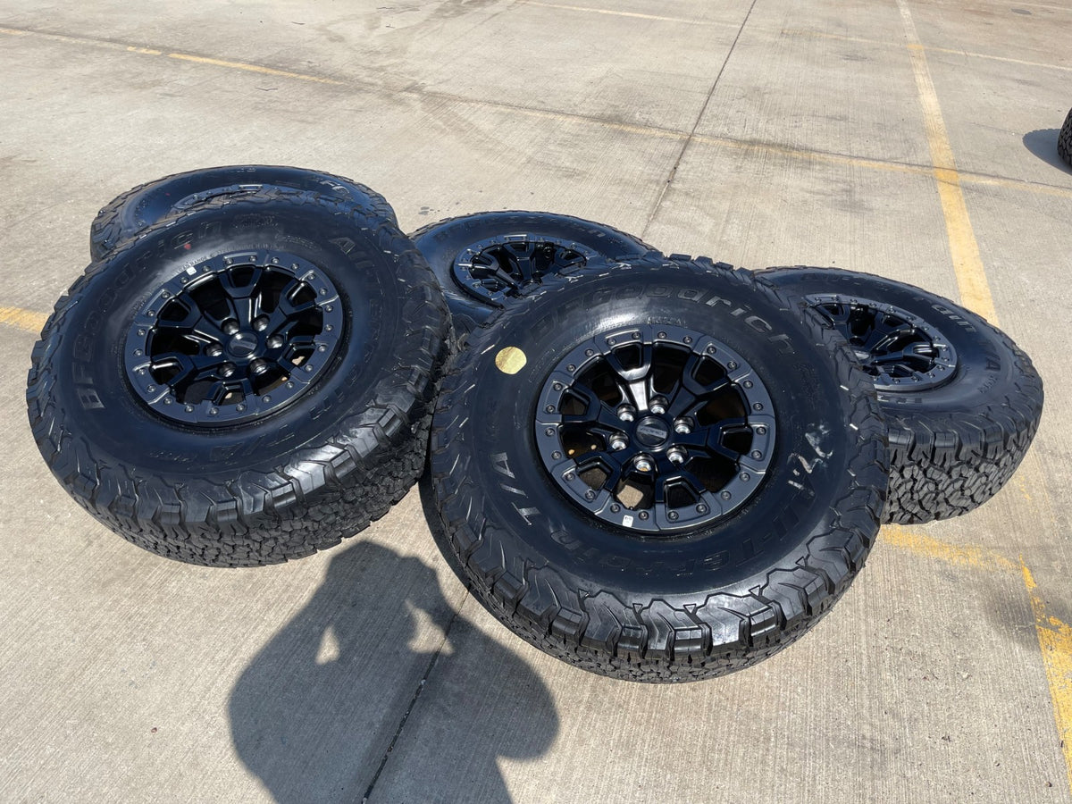 17" Ford F-150 Raptor Bronco R OEM BEADLOCK 51222 rims wheels 2025 2026 37" NEW