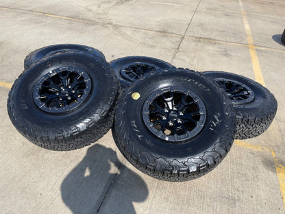 17" Ford F-150 Raptor Bronco R OEM BEADLOCK 51222 rims wheels 2025 2026 37" NEW