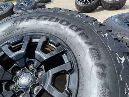 17" Ford F-150 Raptor Bronco OEM 10461 rims wheels 2025 2026 BFG KO2 A/T NEW 37"