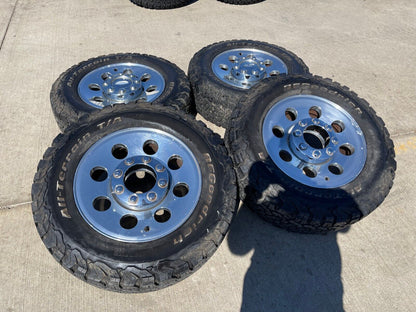 17" Ford F-250 F-350 OEM rims wheels 3599 tires BFG