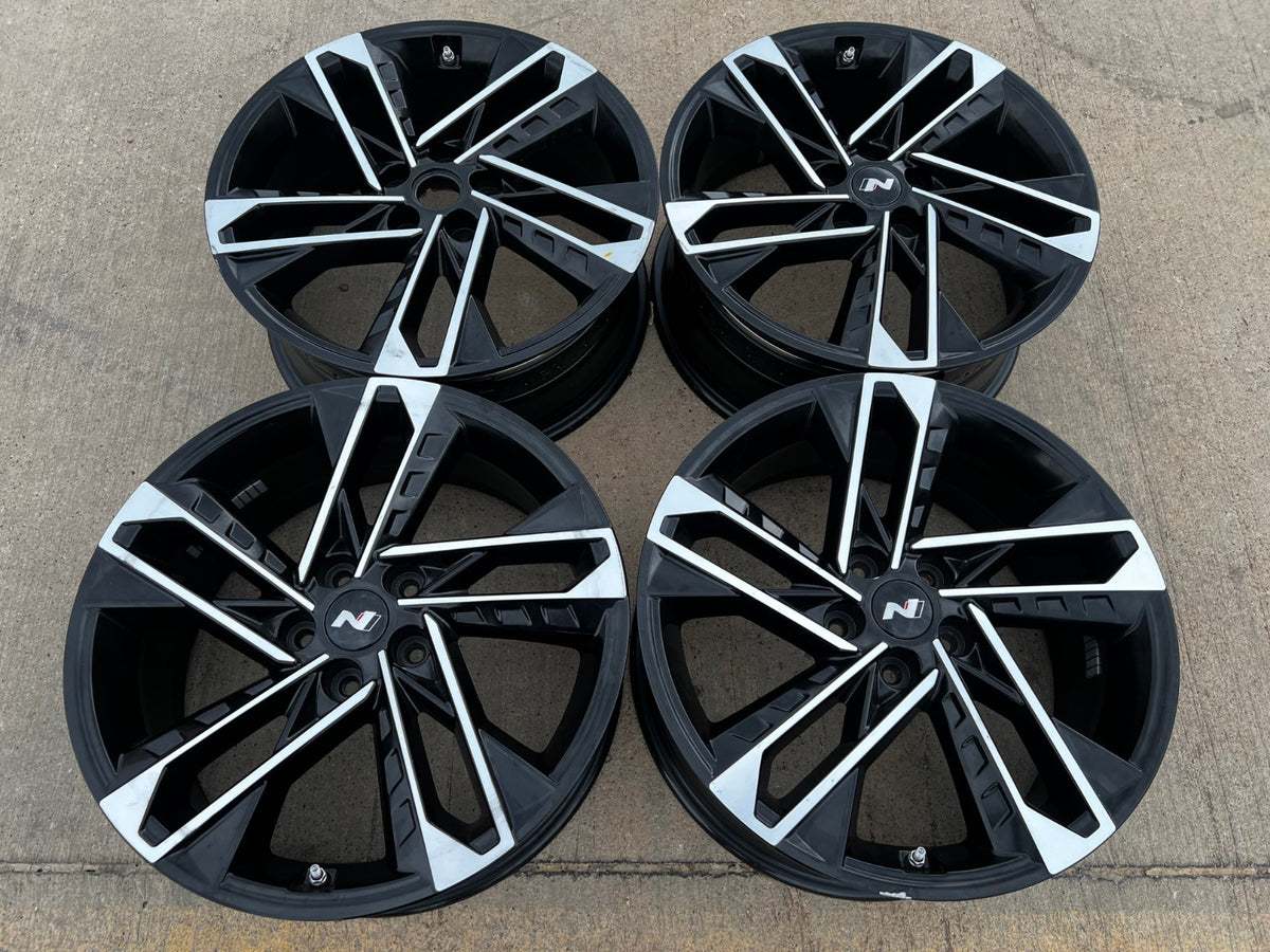 19" Kia Sonata N Line OEM 71114 wheels rims Stinger K4 K5 Carnival Sorento SET