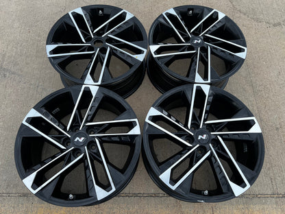 19" Kia Sonata N Line OEM 71114 wheels rims Stinger K4 K5 Carnival Sorento SET