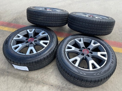 20" Toyota 4Runner TRD OEM 94198 wheels rims Tundra Sequoia 2025 2026 DUNLOP NEW