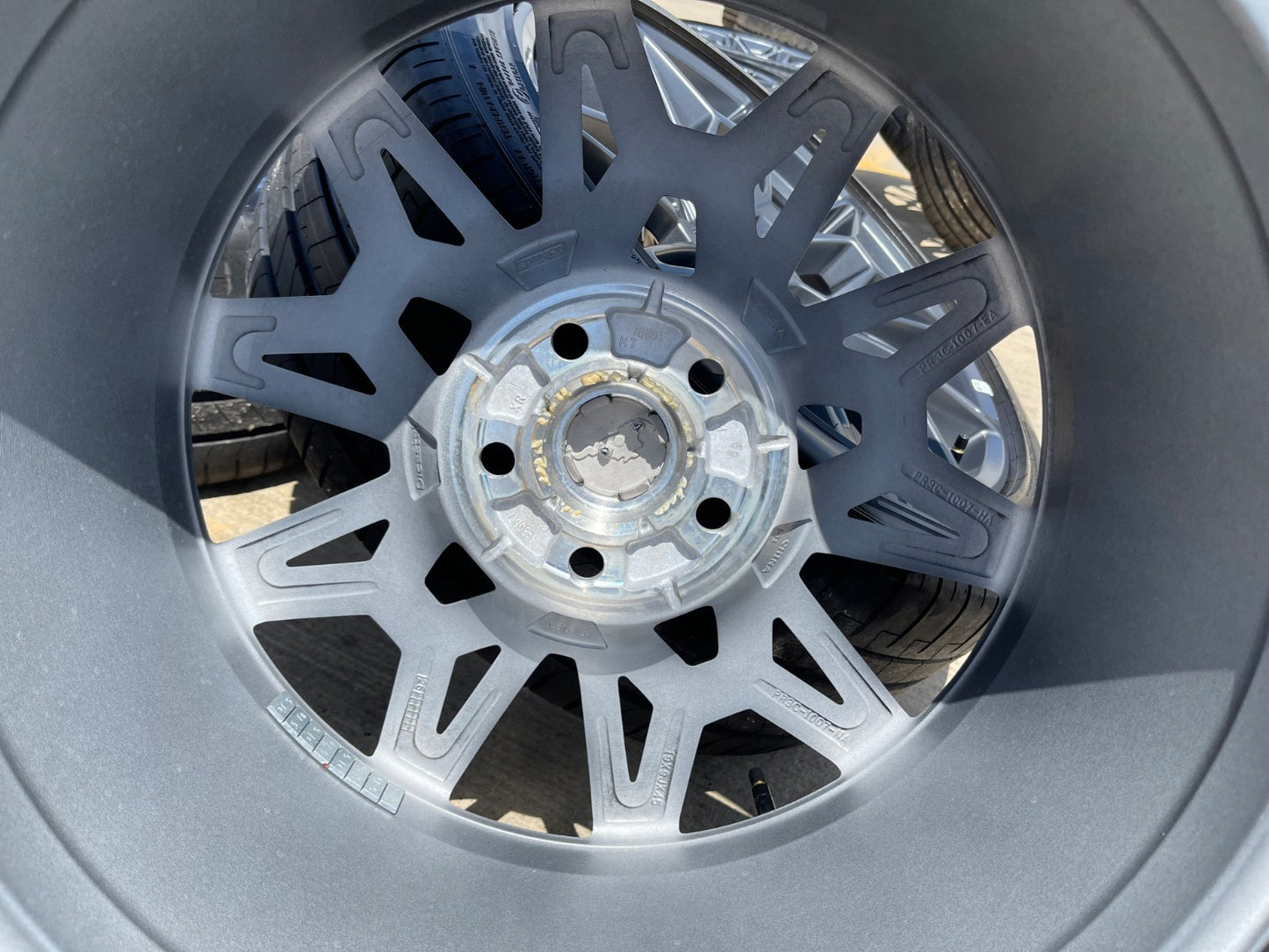 19" Ford Mustang GT Track Pack OEM 10600 10603 wheels rims SET 2026 2027 NEW