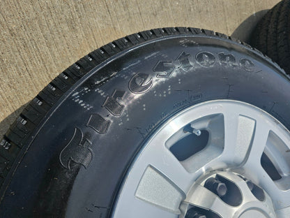 17" Chevy Silverado GMC Sierra 2500 3500 wheels 5298 rims 8x165 8x6.5