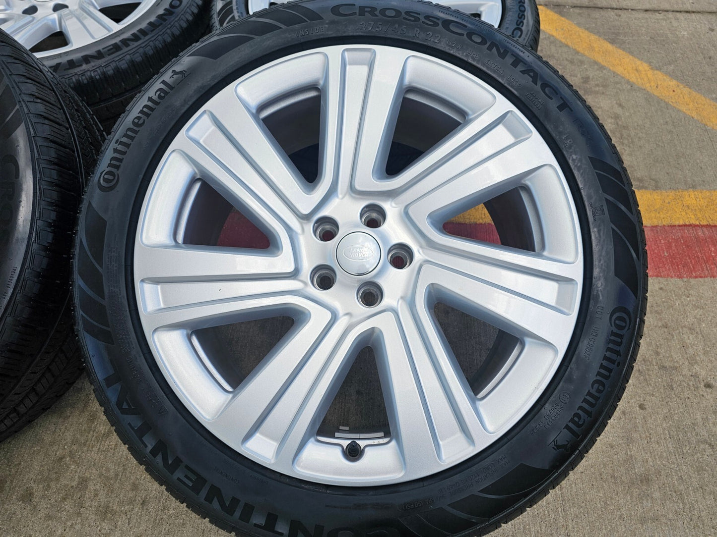 22" Land Rover Range AUTOBIOGRAPHY OEM wheels rims 2023 2024 2025 2026 NEW