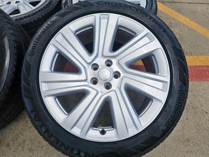 22" Land Rover Range AUTOBIOGRAPHY OEM wheels rims 2023 2024 2025 2026 NEW