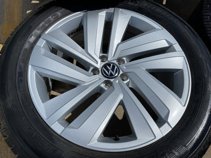 20" VW Atlas OEM wheels rims 70076 Audi Q7 Q8 SET tires MICHELIN