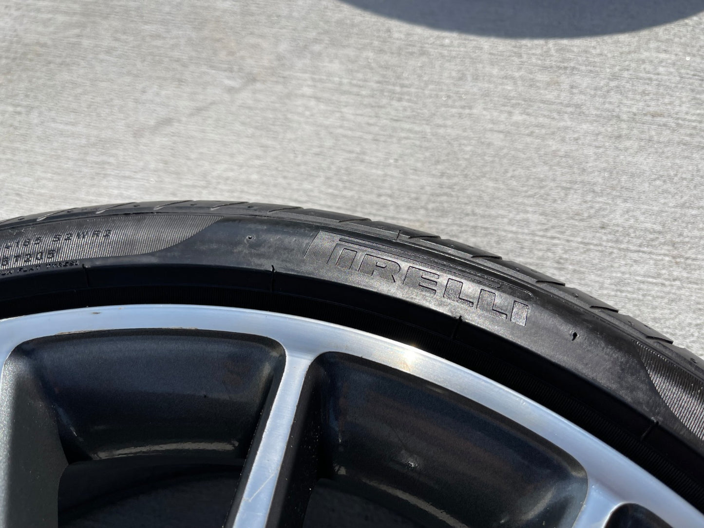 18" 18x7.5 Mercedes CLA250 C E S Class OEM A1764010200 wheel rim tire