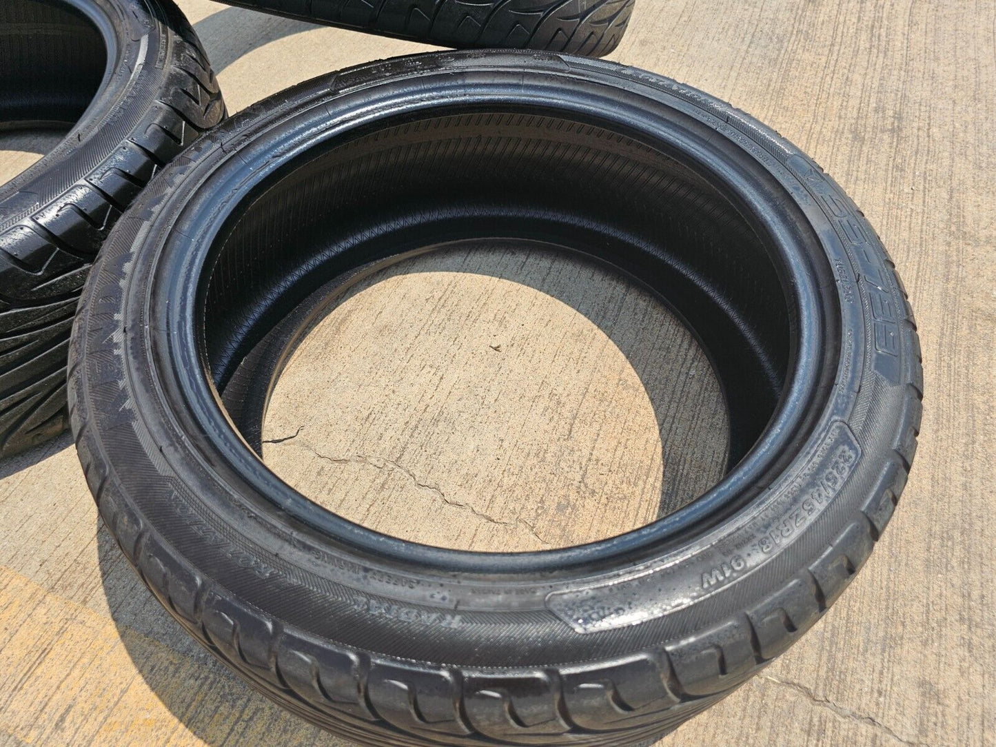 (1) 225/45/18 Kenda SS-779 tire SPARE