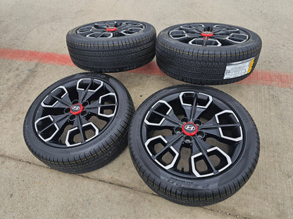 18" Hyundai Elantra Sonata Accent OEM Santa Cruz wheels rims 95231 180411 NEW