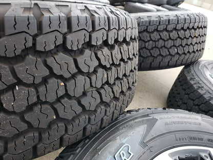 18" Toyota Tundra Sequoia TRD PRO black OEM wheels rims 2019 2020 2021 75157